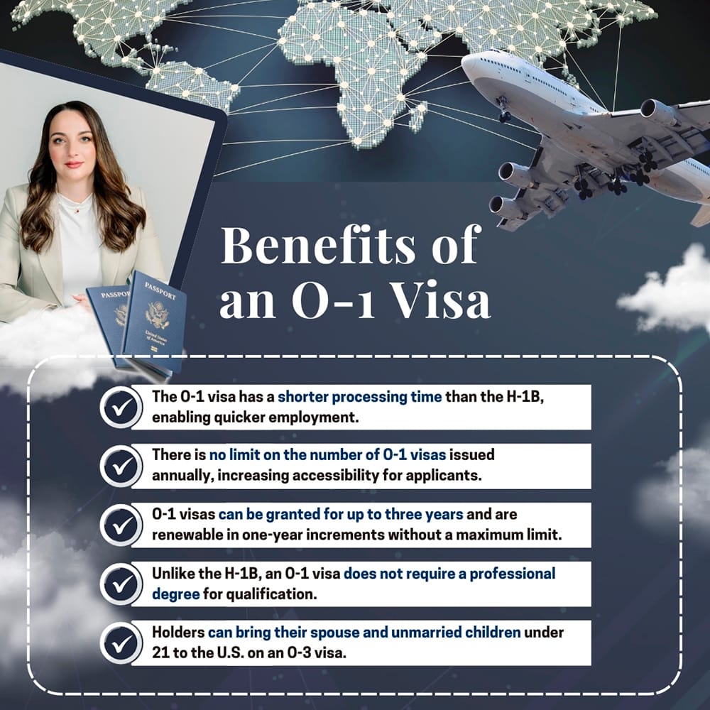 Benefits of an O-1 Visa