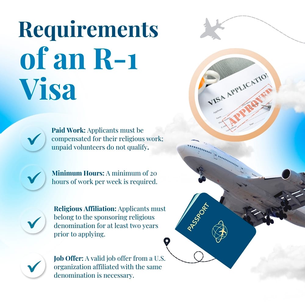 Requirements of an r-1 Visa