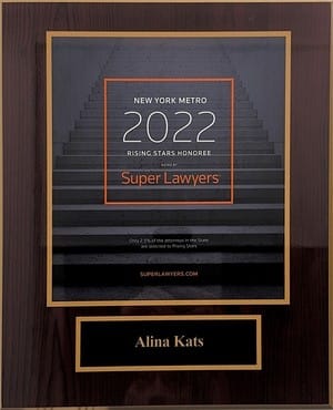 New York Metro Super Lawyers 2022