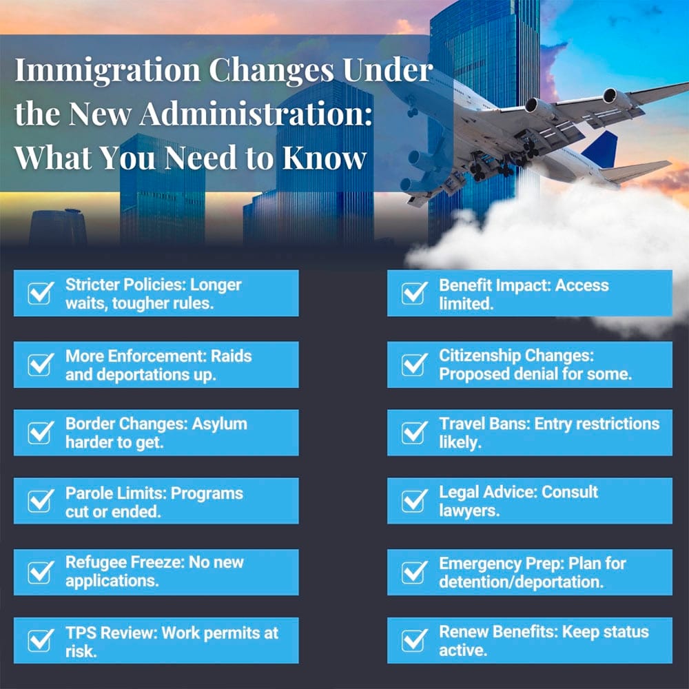 Immigration Changes Under the New Administration What You Need to Know