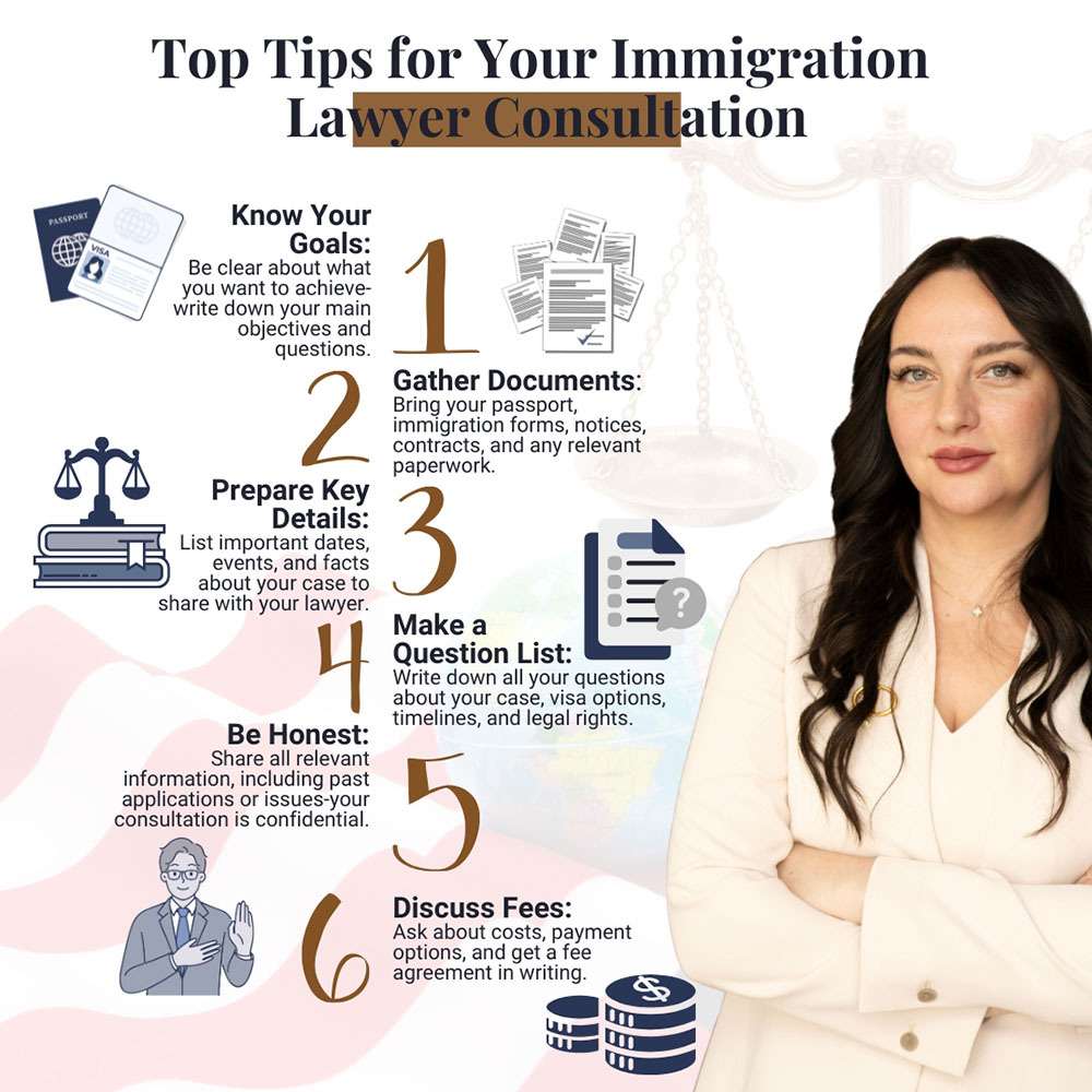 Top Tips For Your Immigration Lawyer Consultation