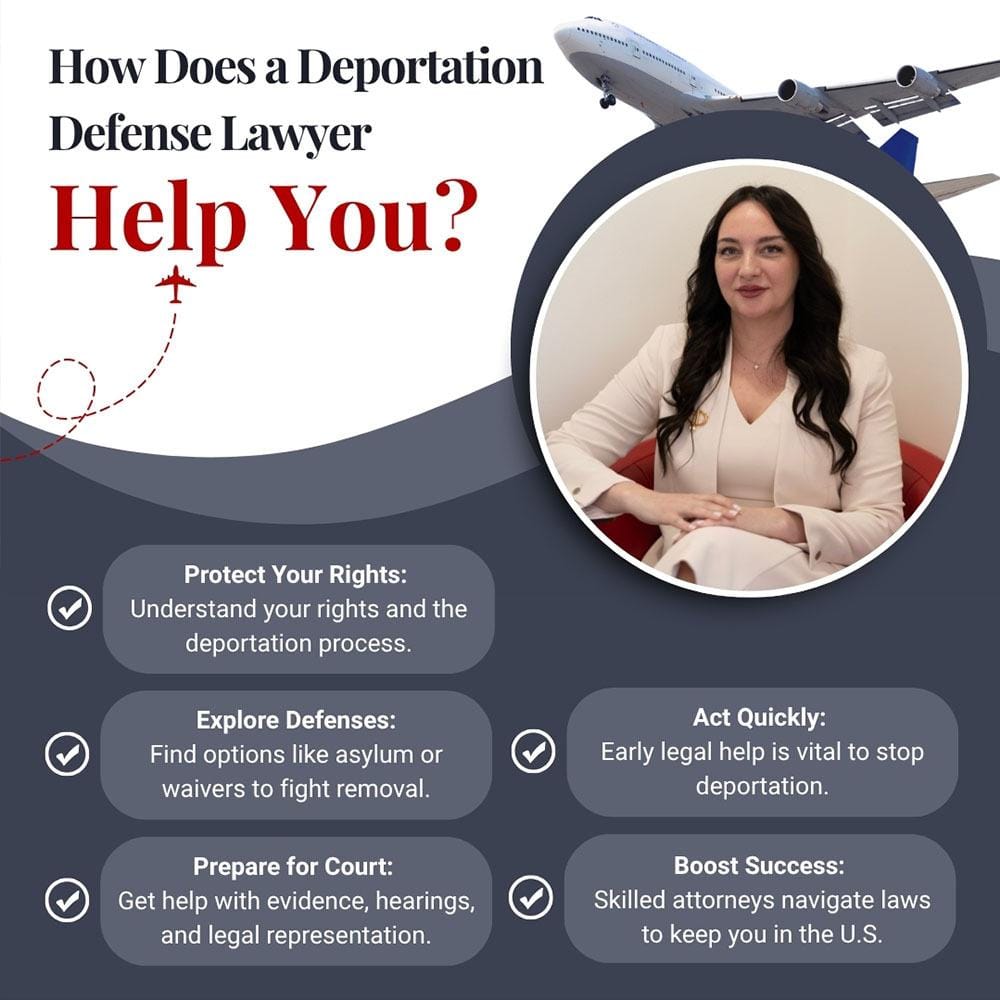 How Deportation Defense Lawyer Help You