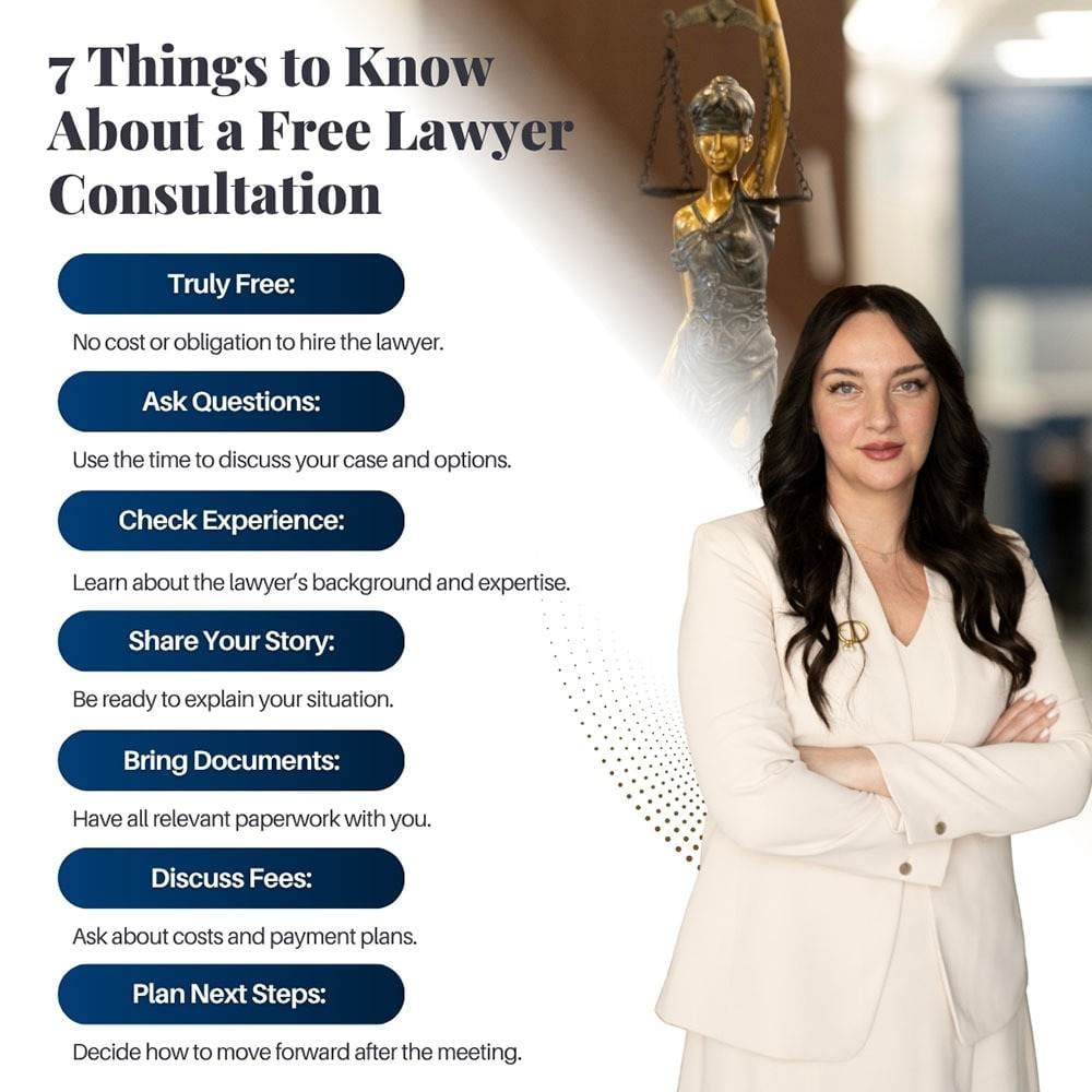 7 Things You Should Know About a Free Lawyer Consultation