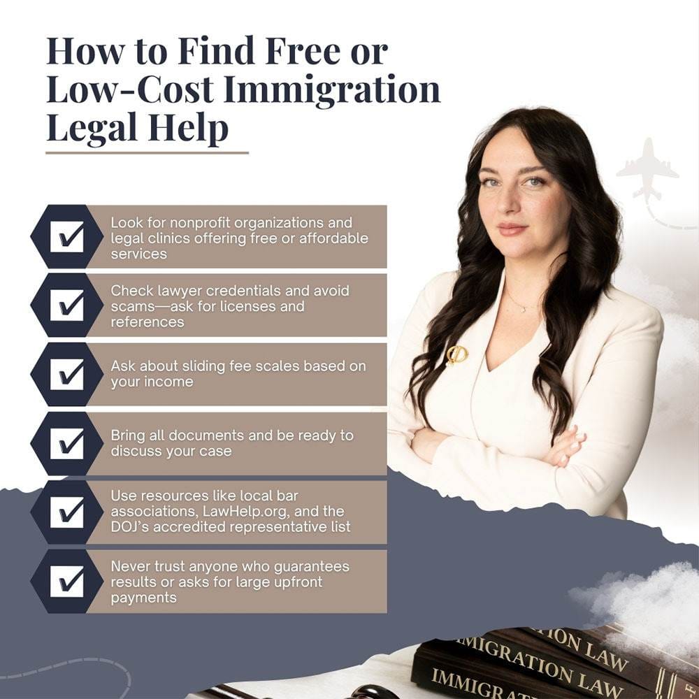 How To Find a Free Immigration Lawyer and Low Cost Legal Help