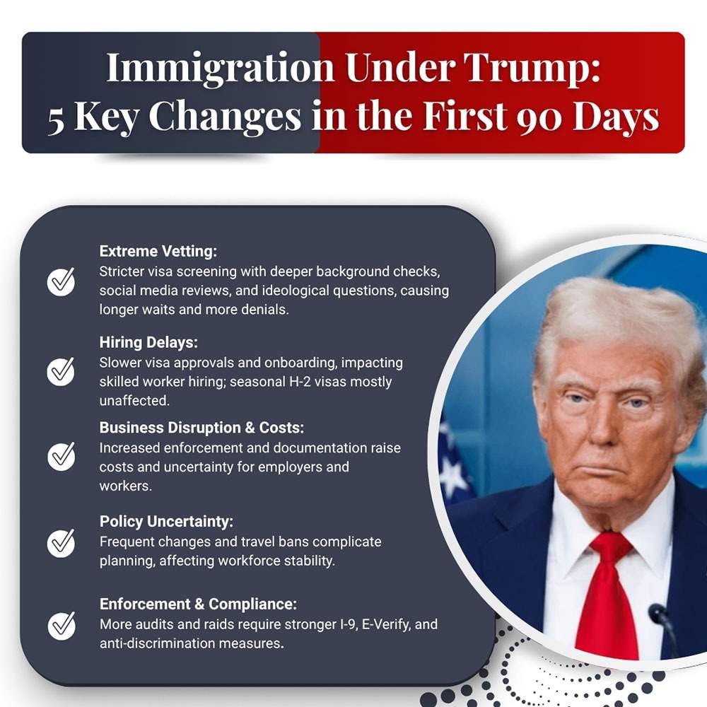 Immigration Under The Trump Administration Five Things To Expect in The First 90 Days