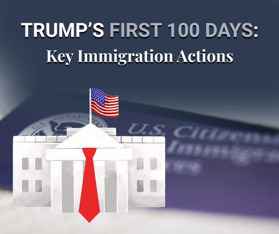 Trumps First 100 Days Potential Immigration Actions